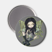 "Mildew" Fairy Magnet Magneet (Voorkant / Achterkant)