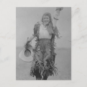 Mildred Douglas. Briefkaart