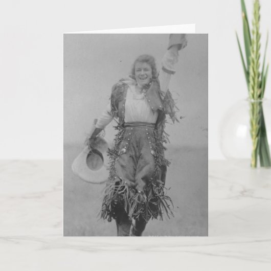 Mildred Douglas Kaart (Voorkant)