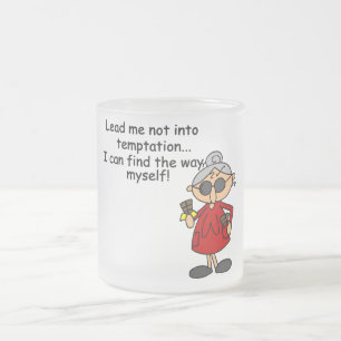 Mildred Temptation Tshirts en geschenken Matglas Koffiemok