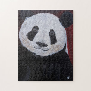 Mildste van de Reuzen Schilderij van Alfred Fox Legpuzzel