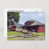 Mile 0 Museum Briefkaart (Voorkant / Achterkant)