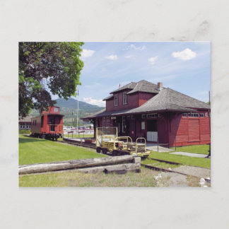 Mile 0 Museum Briefkaart