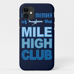 Mile High Club iPhone 5 Hoesje-Mate 11 Hoesje