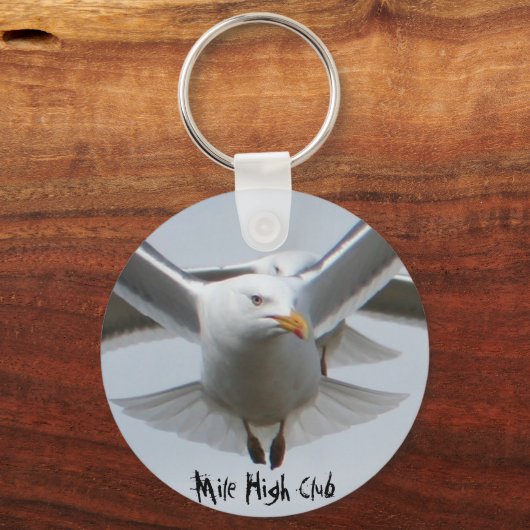 Mile High Club Sleutelhanger (Voorkant)