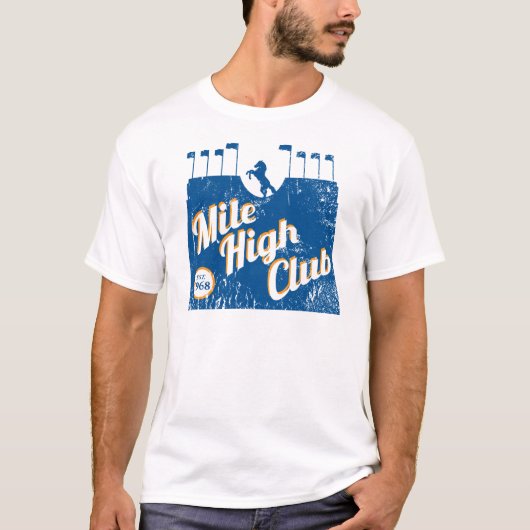 Mile High Club T-shirt (Voorkant)