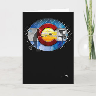 Mile High Colorado Disc Golf  Kaart