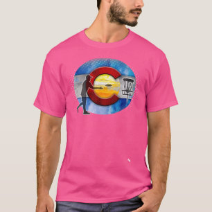 Mile High Colorado Disc Golf T-shirt