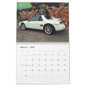 Mile High Fieros 2011 Kalender (Feb 2027)