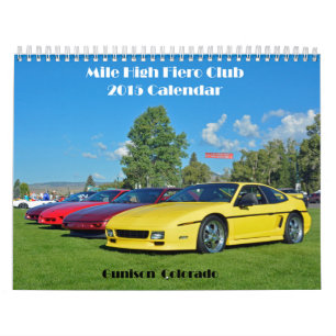 Mile High Fieros 2015 Agenda Kalender