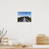Mile High Swinging Bridge Poster (Keuken)