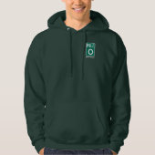 Mile Marker 0 Key West, FL Hoodie (Voorkant)