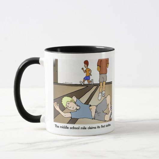 Mile Mug (Gauche)
