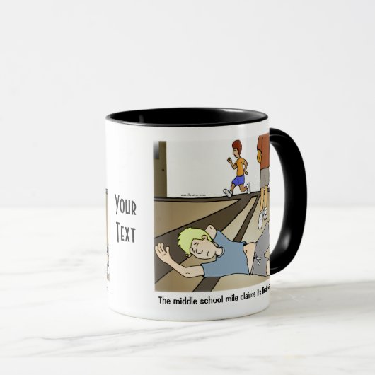 Mile Mug (Devant droit)