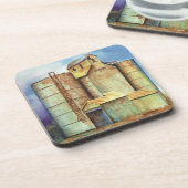 Mile Post Gano Onderzetter (Linkerzijde)