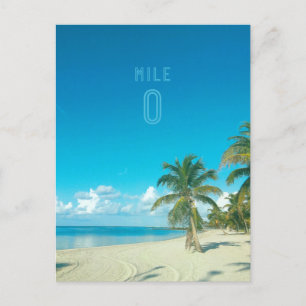 MILE ZERO briefkaart