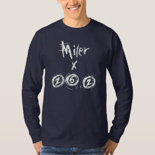 Miler x 26.2 - Grappige Marathon Runner T-shirt