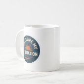 Miles Are My Meditation – Runner’s Coffee Mug (Devant gauche)