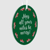 Miles be Merry Ornament (voorkant)