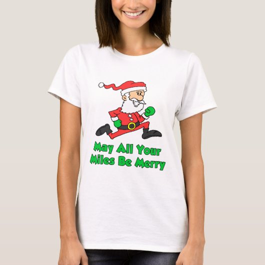 Miles be Merry T-shirt (Voorkant)