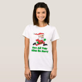 Miles be Merry T-shirt (Voorkant volledig)