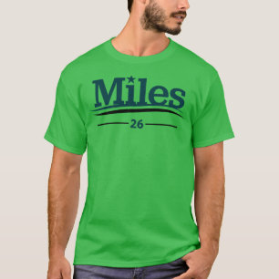 Miles Campagne Zilver T-shirt