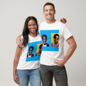 Miles Davis en John Coltrane T-shirt (Unisex)