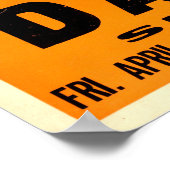 Miles Davis / John Coltrane  Jazz Poster (Hoek)