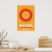 Miles Davis Live à Tokyo, Japon, impression origin (Cuisine)
