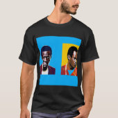 Miles Davis & St. Coltrane T-shirt (Voorkant)