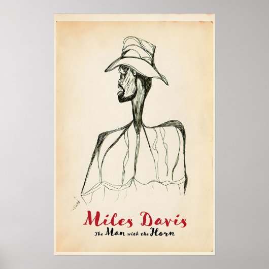 Miles Davis The Man with the Horn Impression (Devant)