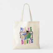 Miles Davis Tote Bag (Achterkant)