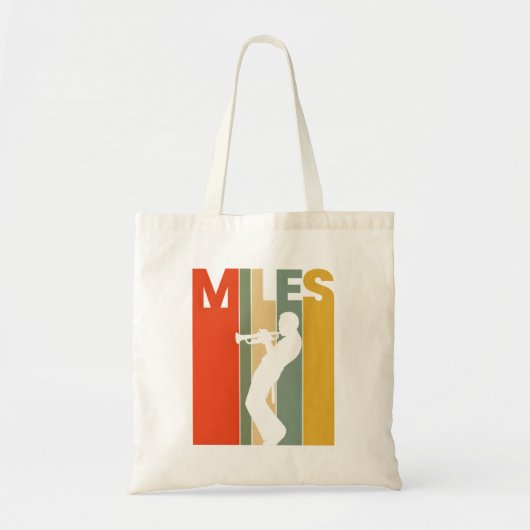 Miles Davis Tote Bag (Voorkant)