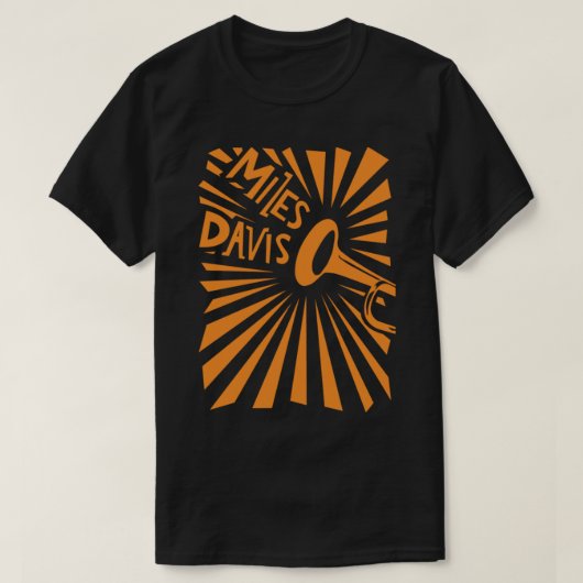 Miles Davis Trumpet T-Shirt Copy.png (Design voorkant)