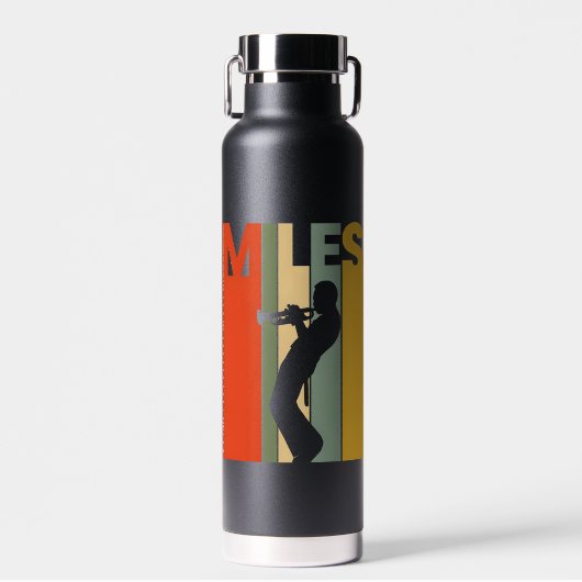Miles Davis Waterfles (Voorkant)