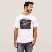 Miles de fret t-shirt (Voorkant volledig)