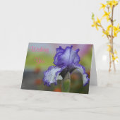 Miles De Sourires Carte Anniversaire (Fleur jaune)