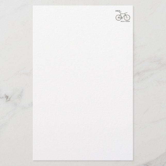 MIles is mijn therapie (Voorkant)