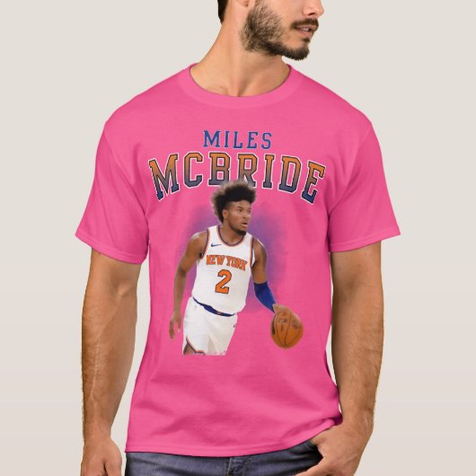 Miles Mcbride T-shirt (Voorkant)