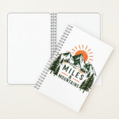 Miles & Mountains Journal (À l'intérieur)