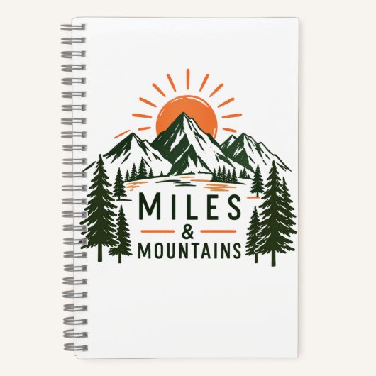 Miles & Mountains Journal (Recto)