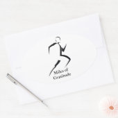 Miles of Gratitude Window Sticker (Envelop)
