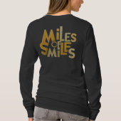 Miles of Smiles T-shirt (Achterkant)