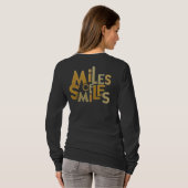 Miles of Smiles T-shirt (Achterkant volledig)