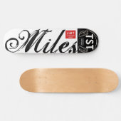 MILES Skateboard (Horz)