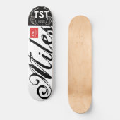 MILES Skateboard (Recto)
