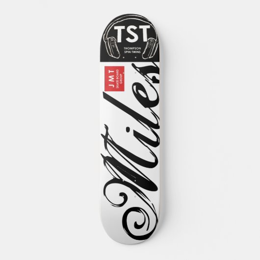 MILES Skateboard (Recto)