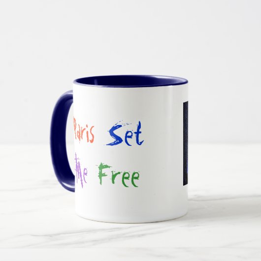 Miles Smile - Paris Mok (Voorkant links)