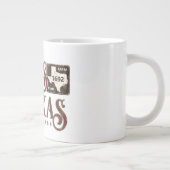 Miles Texas 20oz Extra Grote Beker (Rechts)