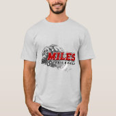 Miles Track en Field T-shirt (Voorkant)
